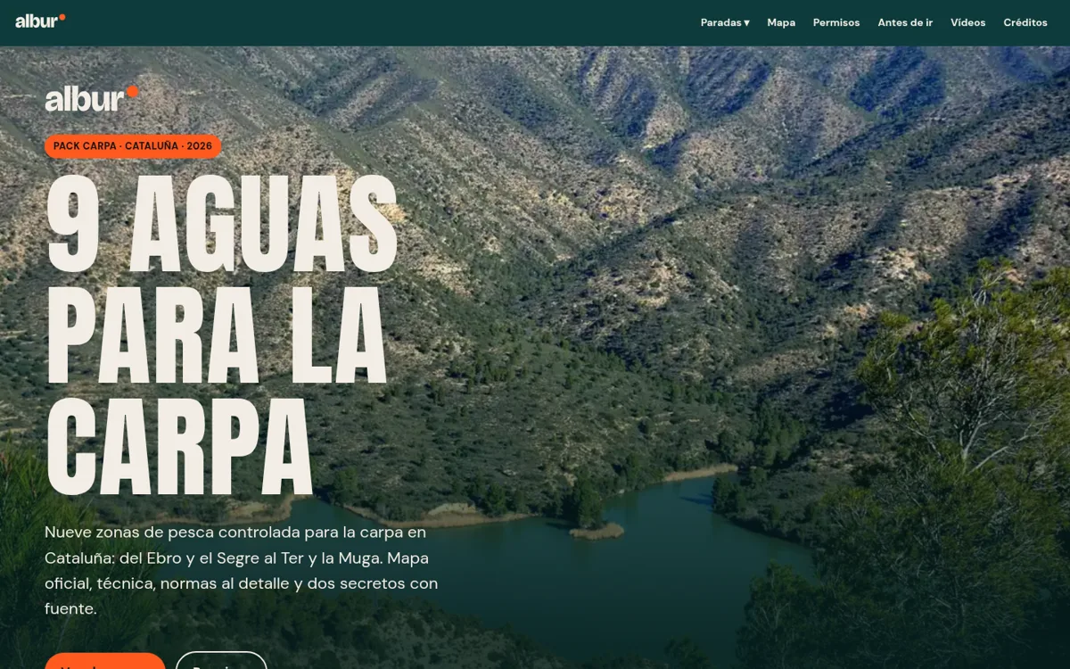 Pack Carpa · Cataluña: imagen 4 de 5