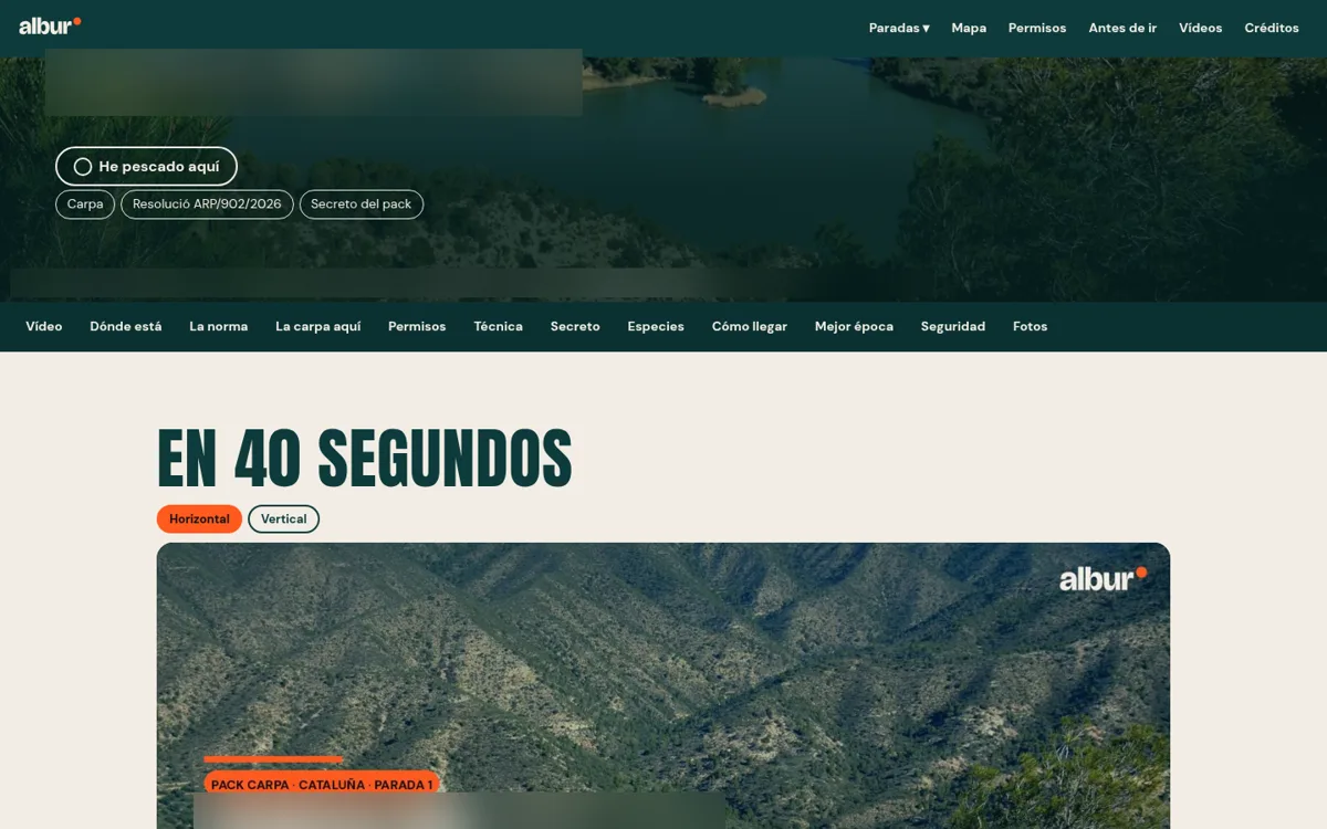 Pack Carpa · Cataluña: imagen 5 de 5
