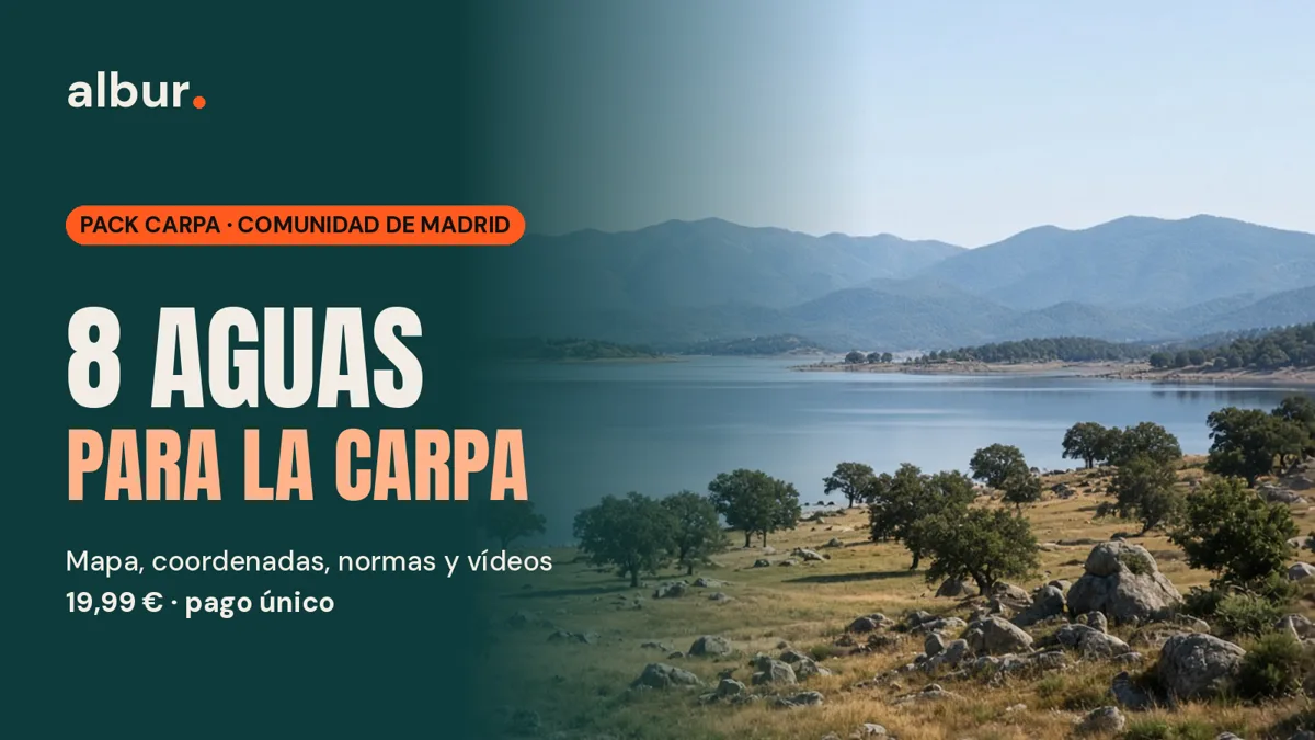 Pack Carpa · Comunidad de Madrid