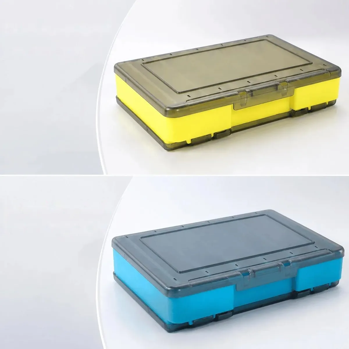 Caja de señuelos de doble cara en dos tamaños