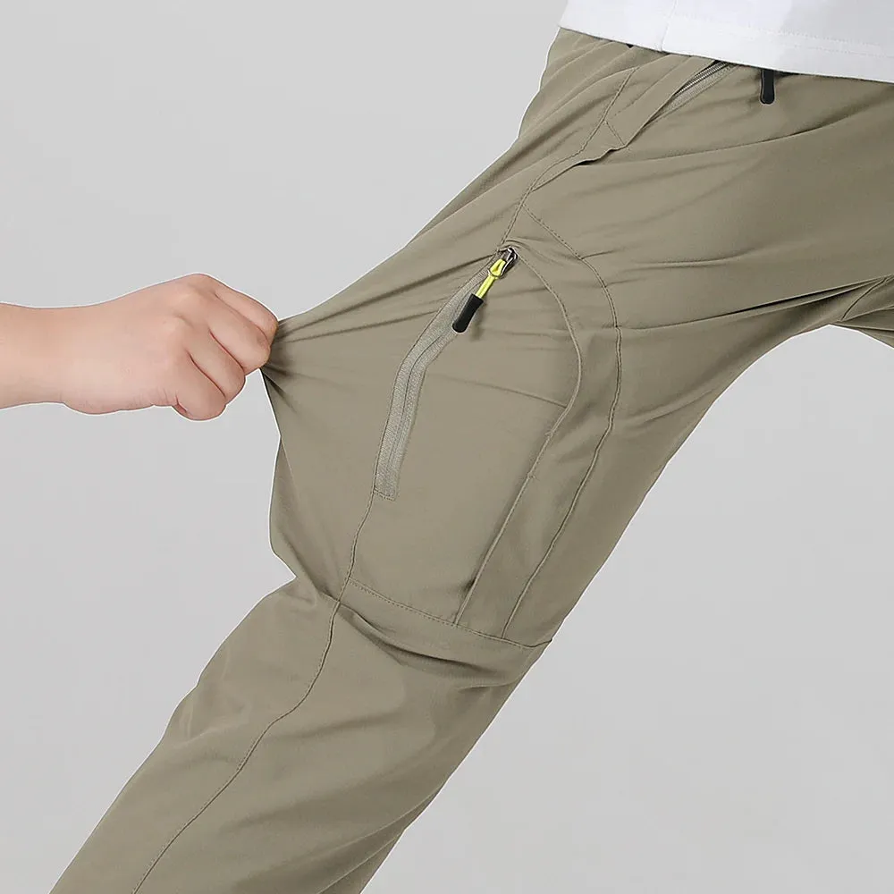 Pantalón elástico de secado rápido para pesca – foto 1